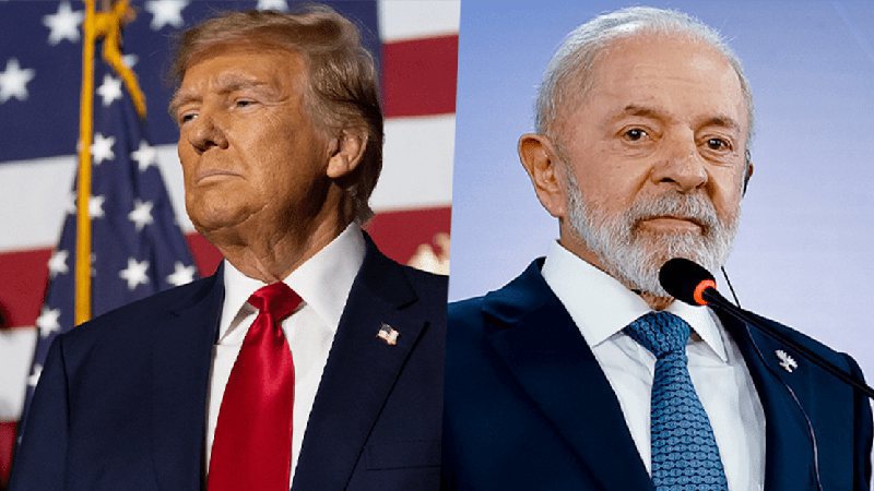 Lula não descarta ligação com Trump, mas teme desrespeito e já prepara plano contra tarifaço dos EUA