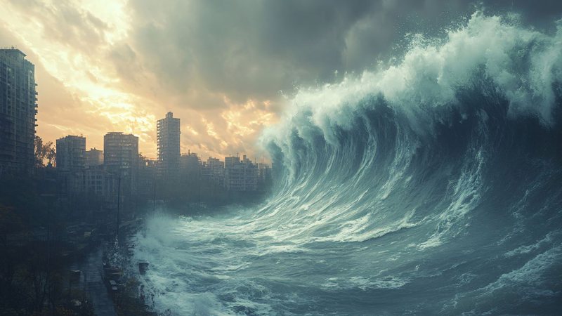 🌊 Terremoto de Magnitude 8,8 na Rússia emite Alerta de Tsunami para Países do Pacífico