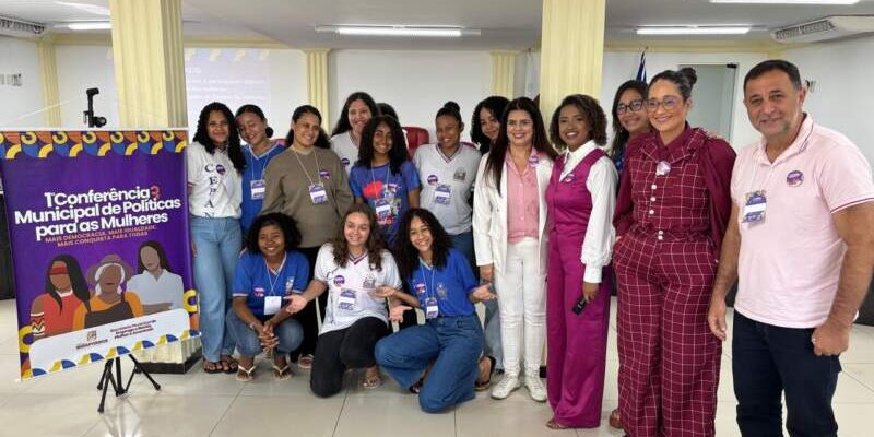 Em meio a desafios por equidade, Ibirapitanga realiza 1ª Conferência Municipal de Políticas para as Mulheres; veja os temas debatidos