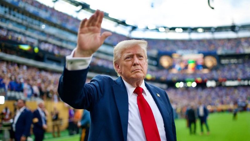 Tarifaço de Trump pode atingir o futebol brasileiro; entenda como a medida impacta clubes e atletas